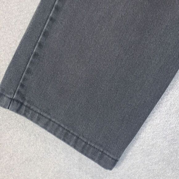Vintage 90’s Faded Black Bugle Boy 750 Baggy Relaxed Jeans Men’s 36X32 - Picture 3 of 13